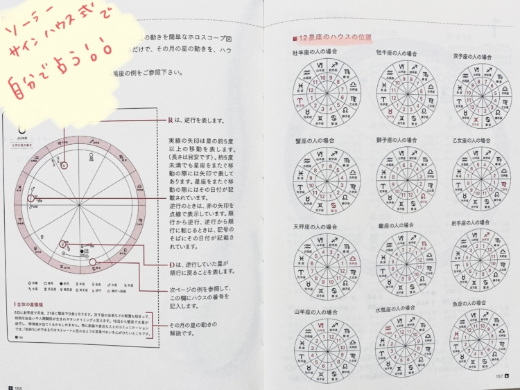 石井ゆかり　星ダイアリー2020 星占い