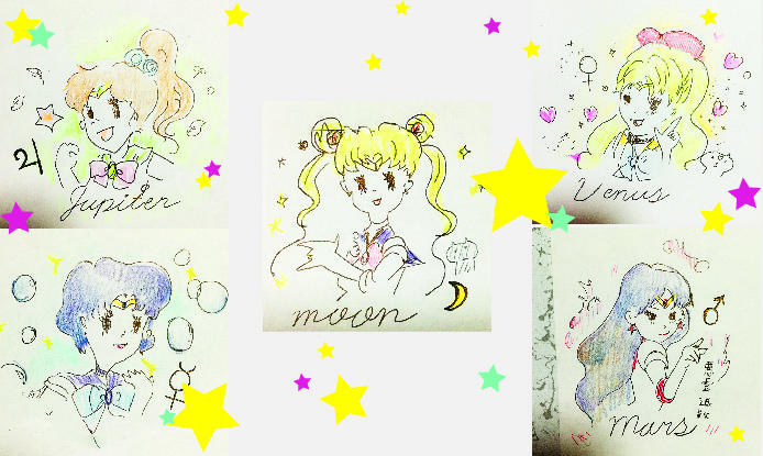 sailor moon