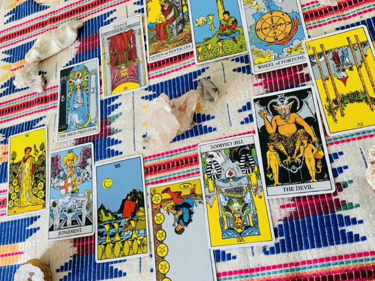 水瓶座 満月 tarot